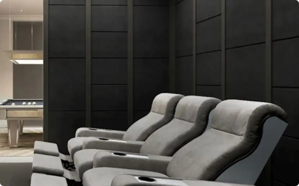 Living Room Acoustics Treatment